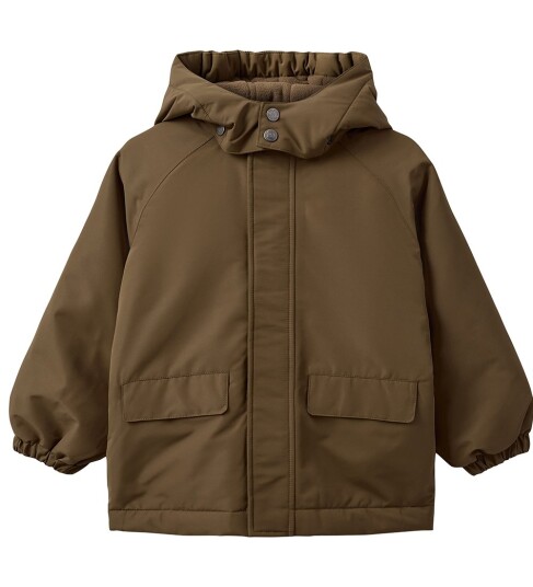 Sofie Schnoor Baby and Kids Billiesk Jacket Brown 110