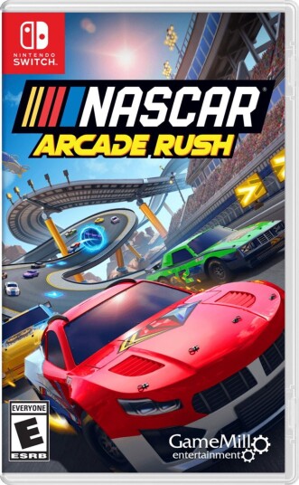 GameMill Entertainment NASCAR Arcade Rush Nintendo Switch Spill