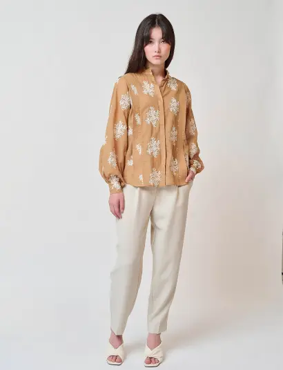 Bruuns Bazaar Cindysusbbdagny Pants - White - 34
