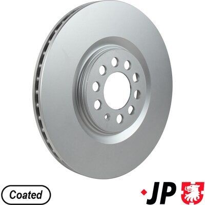 Bremseskive JP GROUP 1163112500