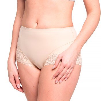 Magic Truser Tummy Squeezer Lace Beige XX-Large Dame Magic Truser Tummy Squeezer Lace Beige XX-Large Dame