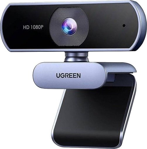 UGREEN CM678 USB HD Webcam Gray 15728