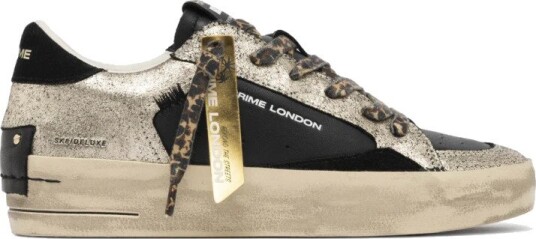 Crime London Dame Sko Flerfarget 40 EU,