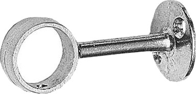 Habo 759Ö Rørholder 25 mm Aluminium 2 pakning Forvaring og hyllesystem
