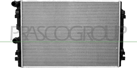 PRASCO AD124R002 Radiator motorkjøling PRASCO AD124R002 Radiator motorkjøling