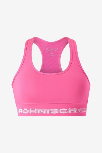 Röhnisch - Sports-BH Emblem Racerback Sportsbra - Rosa