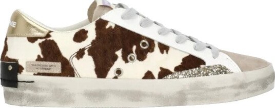 Crime London Dame Sko Brun 36 EU,