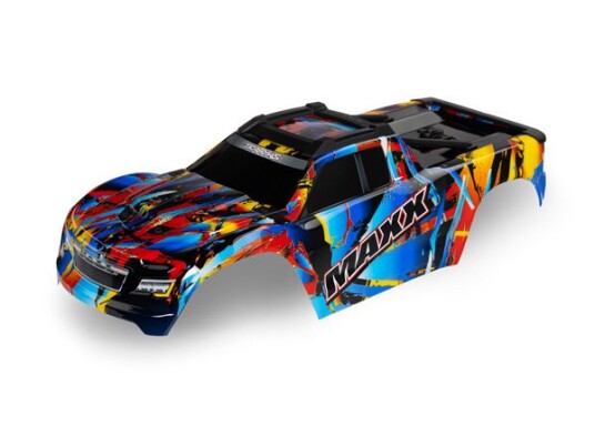 Traxxas 8931 Body Maxx Long Wheelbase Rock´n´Roll Traxxas 8931 Body Maxx Long Wheelbase Rock´n´Roll