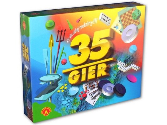Alexander Set Of 35 Games 0532 Alexander Set Of 35 Games 0532