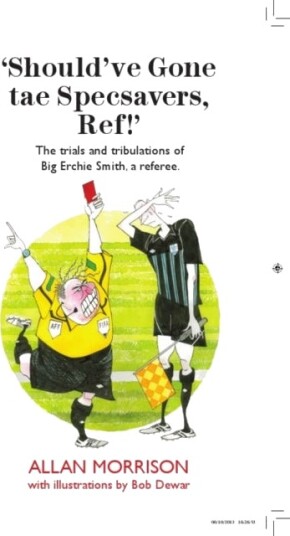 Should've Gone tae Specsavers, Ref!