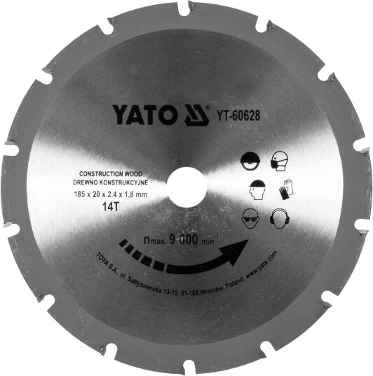 YATO YT 60628 Mellomleggsskive vinkelsliper