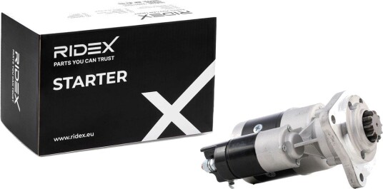 RIDEX 2S0665 Starter