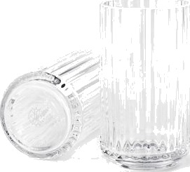 Vase Munnblåst Glass Klart 12,5 cm