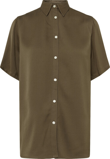 Lexington Clothing | Reign Viscose Crepe Short Sleeve Shirt | S Lexington Clothing | Reign Viscose Crepe Short Sleeve Shirt | S