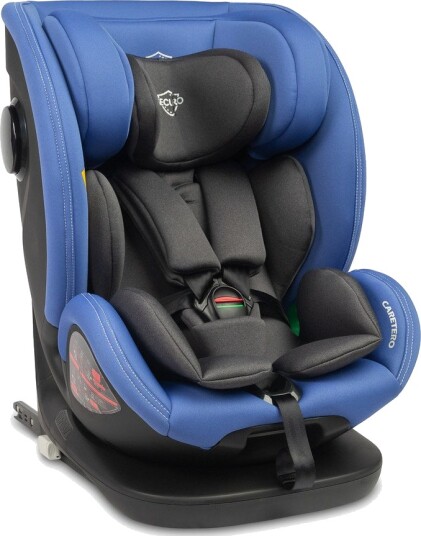 Caretero Securo Bilsete I-SIZE Isofix 5-Punktssele 40-150cm Blå