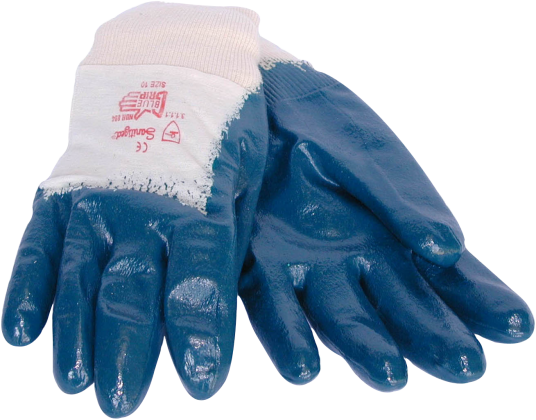 Otto Schachner Blue Grip Handske Letvagt 804 8