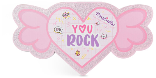 Martinelia Super Girl Heart Palette "You Rock" AQ-32504