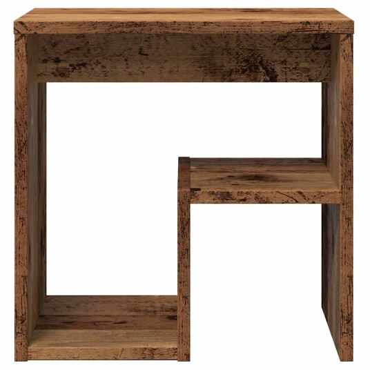  Nattbord gammelt tre 40x30x40 cm konstruert tre 8721158438799