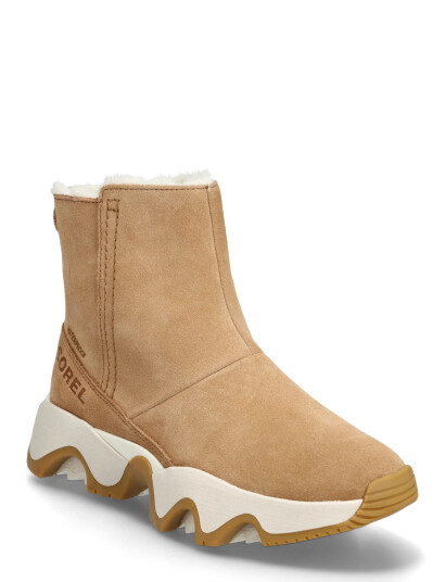 Sorel Kinetic Impact Short Boot Wp - Beige - 36.5
