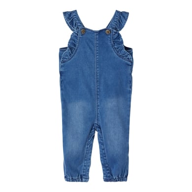 Name It Dungarees Nbfatoras Medium Blå Denim