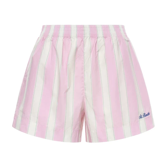 MC2 Saint Barth Dame Shorts Rosa S,