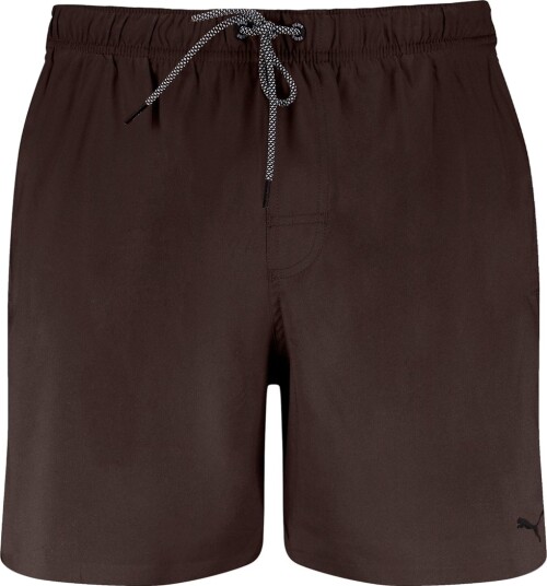Puma Swim Puma Swim Men Mid Shorts 1P Brown XS Puma Swim Puma Swim Men Mid Shorts 1P Brown XS