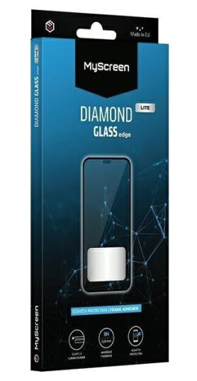 Myscreen Diamond Glass Lite Edge Full Glue Black Do Samsung Galaxy A05 4G/A05s 4G