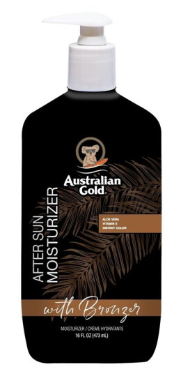 Australian Gold After Sun Moisturizer With Bronzer 473ml
