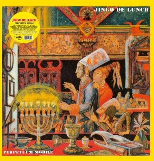 Jingo De Lunch Perpetuum Mobile LP/Vinyl
