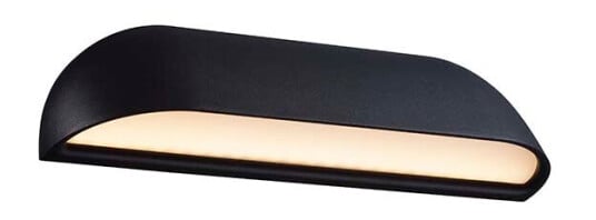 Nordlux Front 26 vegglampe - Svart Nordlux Front 26 vegglampe - Svart