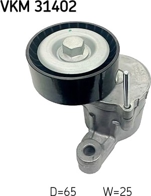 SKF VKM 31402 Strammehjul, kilerem
