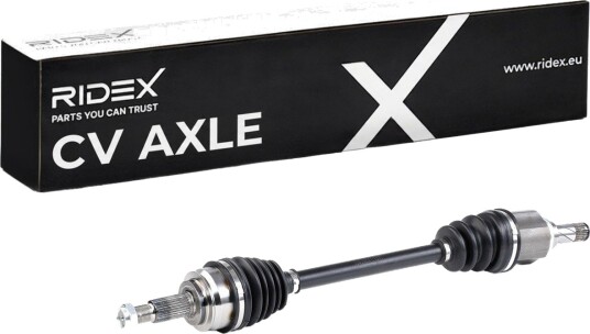 RIDEX 13D0306 Drivaksel