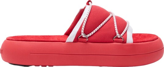 Moon Boot Unisex Icon Slide Moon Red 39
