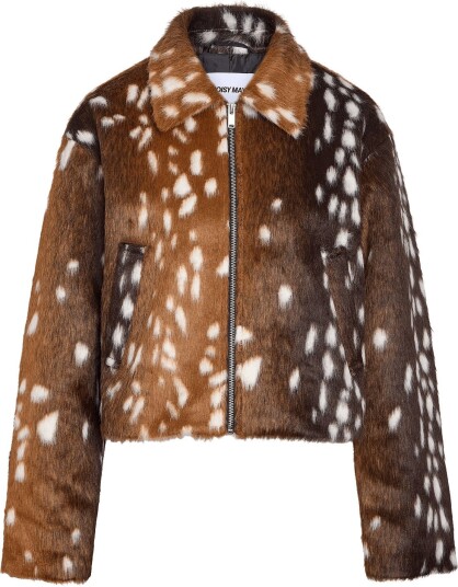 NOISY MAY Nmcole L/S Jacket Brown XL