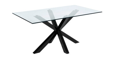Kave Home Spisebord Argo, 90 x 160 cm 1606085-01-0 1606086-01-0