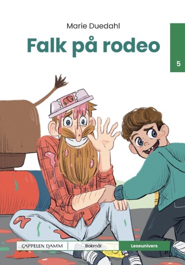 Falk på rodeo Falk på rodeo