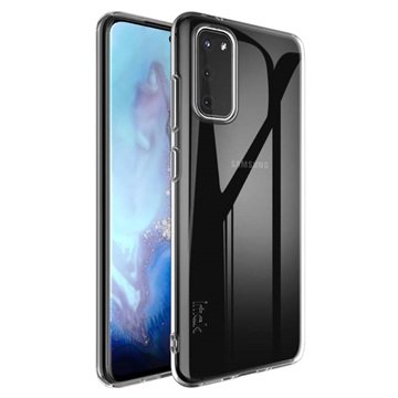 Imak UX-5 Samsung Galaxy S20 TPU-deksel Gjennomsiktig Imak UX-5 Samsung Galaxy S20 TPU-deksel Gjennomsiktig