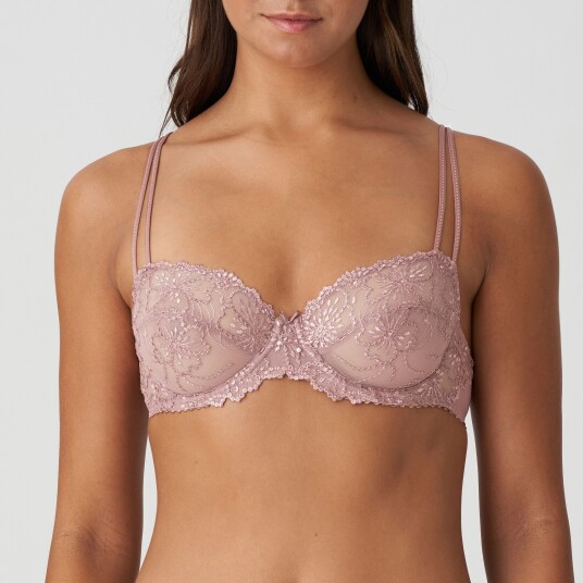 Marie Jo BH Jane Balcony Horizontal Seam Bra Gammelrosa D 75 Dame