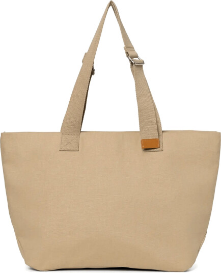 DAY ET Day Peachy Cotton Work Bag Beige ONE SIZE DAY ET Day Peachy Cotton Work Bag Beige ONE SIZE