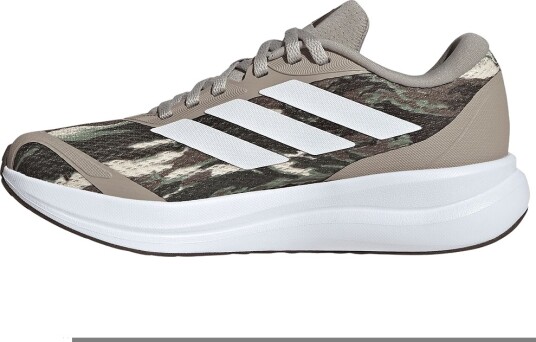 Adidas Performance Sko Runfalcon 6 J Lbrown/Ftwwht/Dbrown Adidas Performance 40 Sko Armygrønn Beige Grønn Hvit