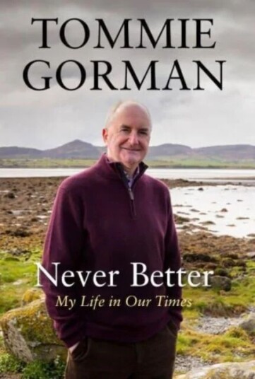 Never Better Av Tommie (Author) Gorman