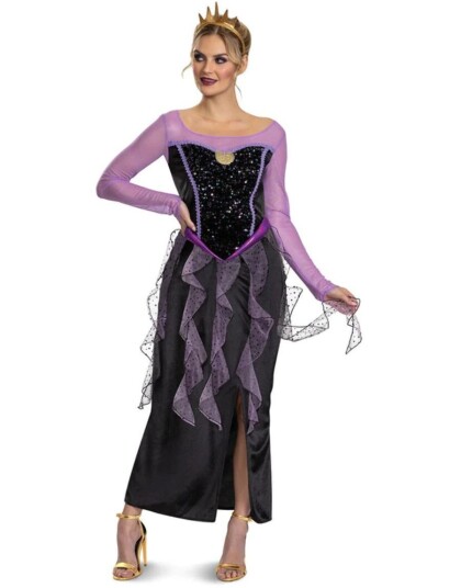 Ursula Lisensiert Disney Kostyme til Dame Small Ursula Lisensiert Disney Kostyme til Dame Small