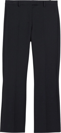 Max Mara Dame Bukser Svart M,