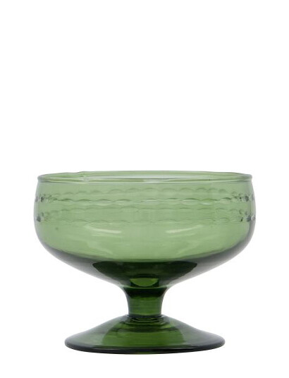house doctor Dessert Bowl, Hdvintage, Green - Green - H8CM