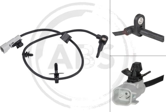 Sensor, ABS A.B.S. 30223 Sensor, ABS A.B.S. 30223