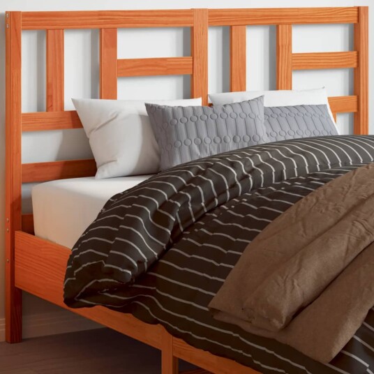 Hodegavl voksbrun 160 cm heltre furu 8721012361959