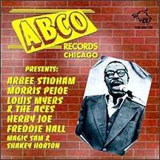 Diverse Artister Abkco Chicago Blues Recordings CD