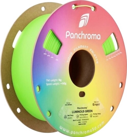 Polymaker Panchroma Pla Luminous 1.75 Mm 1 Kg Luminous Grønn Polymaker Panchroma Pla Luminous 1.75 Mm 1 Kg Luminous Grønn