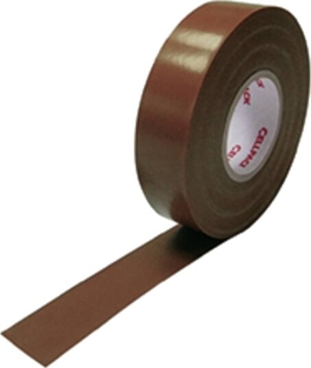 Pvc Isolasjonstape 328 0.18 19 20 Brun 416779