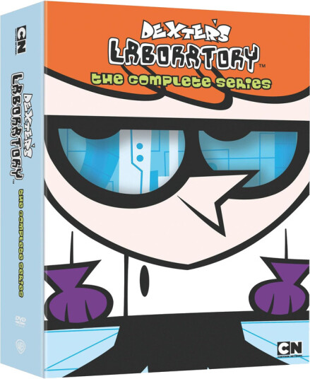 Dexter's Laboratory / Dexters Laboratorium Den Komplette Serien DVD